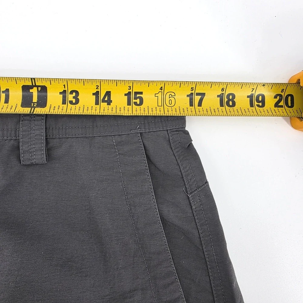 The‎ North Face Mens Horizon Cargo Shorts Gray Nylon Hiking Outdoor Size 34